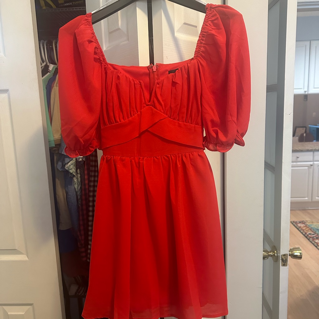 Brand New Red Dress